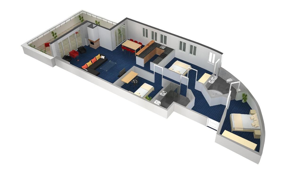 Hitrental Zugersee -Apartments Zewnętrze zdjęcie