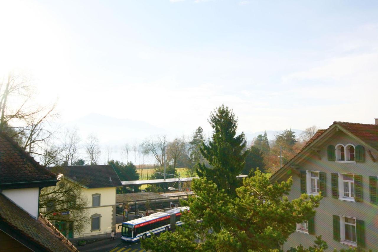 Hitrental Zugersee -Apartments Zewnętrze zdjęcie